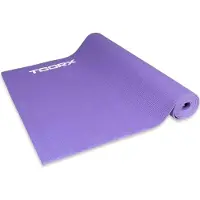 Toorx Fitness Tapis de yoga - 173 x 60 x 0,4 cm - Violet