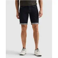 PME Legend Jean 'Nightflight regular fit shorts' bleu foncé