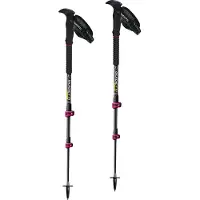 Guidetti - Bâtons de trekking en carbone - B Light Rubis Carbone Alu en Aluminium - Noir