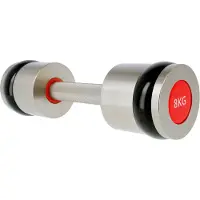 HMS PREMIUM Fitness HH08 Kurzhantel de festes Gewicht 8 kg 2 Stück(e)