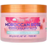 TREE HUT Moroccan Rose Whipped Shea Body Butter 240 grammes