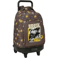 Safta Sac à Dos à Roulettes Jurassic World 33l 33x45x22 Cm