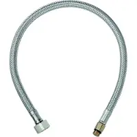 GROHE Tuyau de pression flexible M10x1x3/8 pouce, 544mm de long