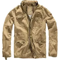 Brandit Veste mi-saison 'Britannia' sable