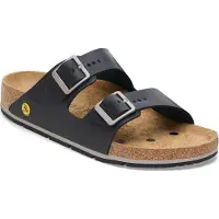 Birkenstock Hommes, Sandales, Arizona Pro, Noir, (43)