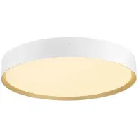 SLV Plafonnier Decona 42 or blanc Ø 42cm
