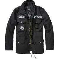 Brandit IRM M65 Jacket noir - L