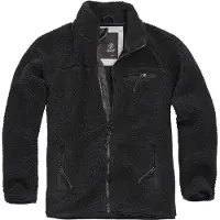 Brandit Veste en polaire noir