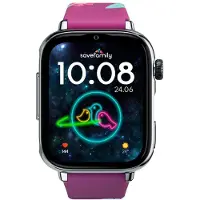 Savefamily SaveWatch Plus 2 4,7 cm (1.85") AMOLED Numérique 410 x 502 pixels Écran tactile 4G Argent Wifi GPS (satellite)