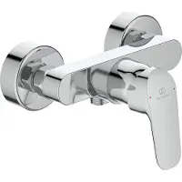 Ideal standard Mitigeur de douche Ceraflex, sortie 140 mm, chrome, 1 pièce.