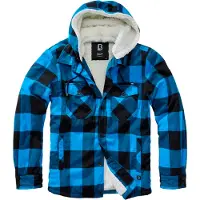 Brandit Lumberjack Jacket Bleu 7XL Homme