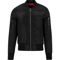 Urban Classics Veste mi-saison noir