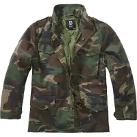 Brandit Veste mi-saison beige / marron / kaki / noir