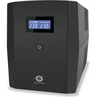 Conceptronic ZEUS03EM ZEUS UPS 1200VA 720W IEC+Schuko Socket