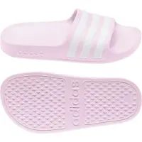 Adidas Claquettes / Tongs 'Adilette Aqua' rose / blanc