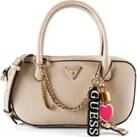 GUESS Sacs à main 'DAVINA' taupe