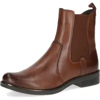 Caprice Chelsea Boots cognac