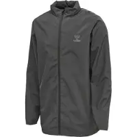 Hummel Veste de sport gris argenté / gris foncé