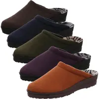 Rohde Pantoufles Rohde Women 2291 Neustadt-D Blue-Taille 38