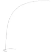 TRIO Lampe à arc sur pied LED SHANGHAI blanc 427511801