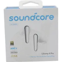 Soundcore Liberty 4 Pro In-ear Écouteurs Sans Fil Avec Anti-bruit Blanc