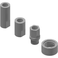 Dt Swiss 180/240 Exp Kit For Rear Wheel Tool Argenté