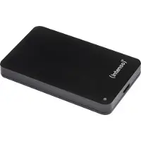 Intenso Memory Case 2.5" USB 3.0 disque dur externe 500 Go Noir
