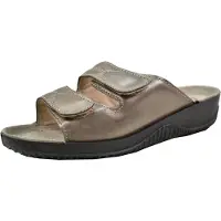 Rohde Chaussures de plage pour femmes Soltau, sandales, couleur or, pour le temps libre