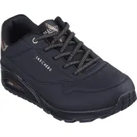 SKECHERS Baskets Basse à lacets Uno Shimmer Away