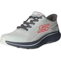 SKECHERS Baskets basses GO RUN CONSISTENT 2.0 LOCKHART SLIP-INS hommes - Gris - 42