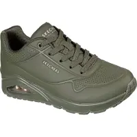 SKECHERS Baskets basses 'Uno Stand On Air' or / olive
