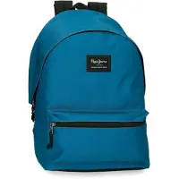 Pepe Jeans pour garçon. PU120003 Sac à dos Aris bleu (OSFA), Casuel, Polyester, Acrylique, mode enfantine