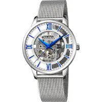 Festina Montre à affichage analogique argent