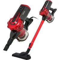 Bomann 660721 Aspirateur à main/sol BS 6072 CB, anthracite/rouge