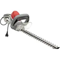 Ikra Tondeuse électrique pour haies 650 Watt Mogatec IHS 650 (Fonctionnement sur secteur)