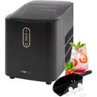 Clatronic EWB 3798 schwarz Eiswürfelbereiter 1.1 l (263993)
