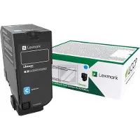 Lexmark 75B20C0 - Cyan - Toner