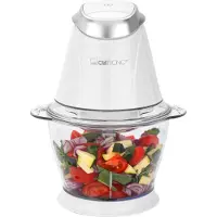 Clatronic MZ 3579 chopper+glace chopper blanc
