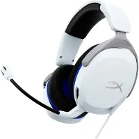 HyperX Casque pour console Cloud Stinger 2 Core pour PS4 et PS5 Blanc