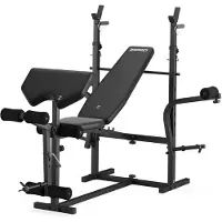 Zipro Hantelbank mit Gebetsstange, Beinpresse und Ripped Stretching Press