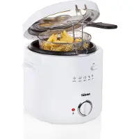 Tristar 1.5l Fryer Blanc 1.5 Liters / EU Plug 220V