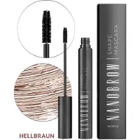 Nanobrow Shape Mascara Brun clair 7 ml Mascara