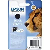Epson T071 (C13T07114010) - Noir - Cartouche d'encre