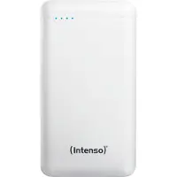 Intenso XS20000 Powerbank Zusatzakku LiPo 20000 mAh 7313552 Lithium Polymère (LiPo) Blanc