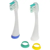 Panasonic EW0923W835 - Tête de brosse de rechange - pour brosse à dents - blanc - pour EW1012W830, EW1031, EW1031CM835 Family Kit, EW1031S835, EW-DL40W835