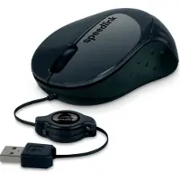 Speedlink SL-610012-BK Maus BEENIE, USB, schwarz retail