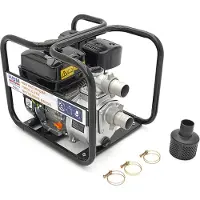 OEM Pompe à eau 30000l/h essence Pompe de jardin Pompe de puits Pompe d'aspiration Transvasement & vidange