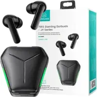 Usams Casque Bluetooth 5.0 Tws Jyseries Gaming Earbuds Wireless Black/Black Bhujy01