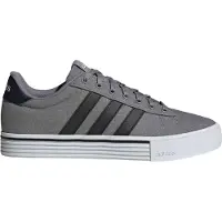 Adidas Baskets basses 'DAILY 4.0' gris / noir / blanc