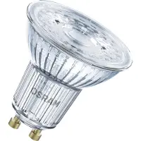 Osram SMART+ MATTER Spot Dimmable en forme PAR16, spot LED, verre, 4,7 W, 350 lm, 2700 K, Matter, Google Assistant, Amazon Alexa, compatible avec les enceintes connectées, dimmable, CRI 80